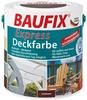 BAUFIX Express Deckfarbe nussbraun, 2,5 Liter