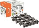 Peach HP 718 4 Toner (bk, c/m/y) ersetzt Canon No. 718, 2659-2662B002 f&uuml;r z.B.