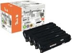 Peach S506 4 Toner XL (bk, c/m/y) ersetzt Samsung CLT-506L f&uuml;r z.B. Samsung CLP