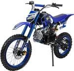 Jugend-Crossbike JC125, Benzin-Jugendmotorrad, 125 ccm, 17/14-Reifen, 4-Takt-Motor,