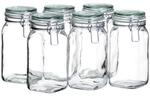 M&auml;ser Einmachglas mit Deckel, 1,45 l GOTHIKA Transparent