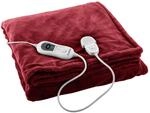 Dr. Watson XL Heizdecke 120 W 3 Stufen 180 x 130 cm Bedienteil Rot XL