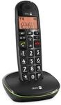 Doro PhoneEasy 100w Schwarz Schnurloses Telefon
