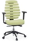 hjh OFFICE Profi B&uuml;rostuhl ERGO LINE II Stoff mit Armlehnen