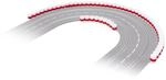 CARRERA DIVERSE - Reifenstapel
