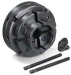 Holzstar Vier-Backenfutter Drechselbank Spannbereich au&curren;en 51-78mm innen 40-63mm