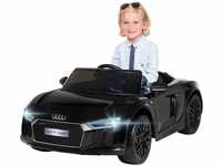 Kinder-Elektroauto Audi R8 4S Spyder Premium Lizenziert (Schwarz)