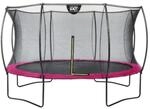 EXIT Silhouette Trampolin + Sicherheitsnetz 427 (14ft) Rosa