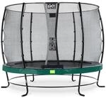 EXIT Elegant 305 (10ft) RUND + Sicherheitsnetz Economy gr&uuml;n