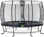 EXIT Elegant 366 (12ft) RUND + Sicherheitsnetz Economy schwarz