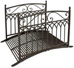 Gartenbr&uuml;cke YASUR mit Gel&auml;nder