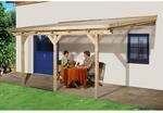 Weka Terrassen&uuml;berdachung 671 -versch. Ausf&uuml;hrungen