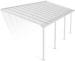 Palram - Canopia Olympia 3x7.3 Terrassen&uuml;berdachung wei&szlig; 739x295x305cm