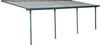 Palram Canopia Feria Terrassenüberdachung weiß 730x295x260-305 in cm (LxBxH)