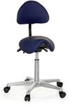 hjh OFFICE Sattelhocker TOP WORK 20 Kunstleder ohne Armlehnen