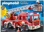 Playmobil Feuerwehr-Leiterfahrzeug