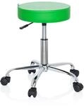 hjh OFFICE Drehhocker OPERATOR II Kunstleder ohne Armlehnen