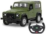 JAMARA Land Rover Defender 1:14 gr&uuml;n 2,4GHz T&uuml;r manuell