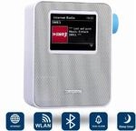 PIB 100 Steckdosenradio mit Internet wei&szlig;