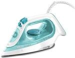 BRAUN SI 3041 GR Texstyle 3 Dampfb&uuml;geleisen wei&szlig;/ t&uuml;rkis