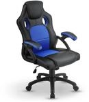 Juskys Racing Schreibtischstuhl Montreal ergonomisch B&uuml;rostuhl PC Gaming Stuhl &ndash;