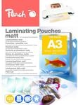 Peach 100 x A3 Laminierfolien, 125 mic, matt