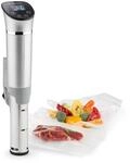 Quickstick Flex 1300W 3D Circulating 0-95 &deg;C IPX7 Timer silber Silber