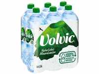 Volvic Naturelle Natürliches Mineralwasser 1,5 Liter, 6er Pack - Inhalt: 2...