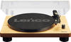 Lenco LS-50WD - Plattenspieler mit integrierten Lautsprechern - USB-Recording -