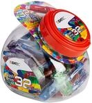 EMTEC C410 Color Mix - Bonbonglas 2.0, 80 USB-Sticks (ECMMD32GC410JAR80)