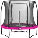 Salta Trampoline Comfort combo edition 213cm 7ft pink