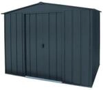 Duramax Metall Gartenhaus 262x174 Ger&auml;teschuppen Garten Ger&auml;tehaus Schiebet&uuml;r, H.