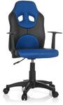 hjh OFFICE Kinderdrehstuhl KID GAME AL Kunstleder mit Armlehnen