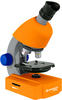 BRESSER JUNIOR Kindermikroskop mit Zoomokular 40x-640x Vergrößerung