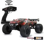 JAMARA-59740-Brecter Truggy BL 4WD 1:10 Lipo 2,4GHz mit LED