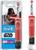 Oral-B Kids Star Wars Elektrische Zahnbürste mit Disney-Stickern, für Kinder ab 3