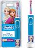 Oral-B Kids Frozen Elektrische Zahnbürste mit Disney-Stickern, für Kinder ab 3