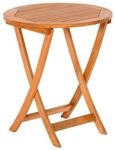 Merxx Klapptisch, &Oslash; 80 cm, Eukalyptus