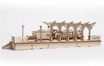 UGEARS Modellbausatz Bahnsteig