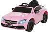 Kinder-Elektroauto Mercedes AMG C63 Lizenziert (Pink)