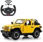 JAMARA Jeep Wrangler JL 1:14 gelb 2,4GHz T&uuml;r manuell