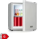 Secret Cool Mini-K&uuml;hlschrank Mini-Bar 13l 22dB 2 Etagen Silber
