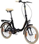Agon Cruiser 20 Zoll Klapprad f&uuml;r Damen und Herren 150 - 185 cm Klappfahrrad...