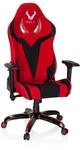 hjh OFFICE Gamingstuhl PROMOTER II Stoff mit Armlehnen (h&ouml;henverstellbar)