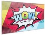 Wonderwall Air Art 60 Infrarotheizung 101x60cm 600W Wandinstallation Fernbedienung