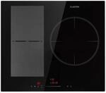 Delicatessa 3 Flex Induktionskochfeld 3 Zonen 6600W Flexzone schwarz 3