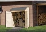 Weka 19mm Fahrrad- und Mehrzweckbox, natur