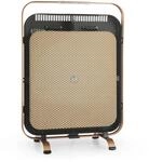 HeatPal Marble Blackline Infrarot-Heizung 1300W W&auml;rmespeicher Marmor Kupfer