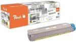 Peach O4464-3001Y Toner ye ersetzt OKI No. 4464-3001Y, 44643001 f&uuml;r z.B. OKI C...