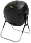 Lifetime Kunststoff Trommelkomposter Premium schwarz 189 Liter